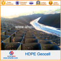 China Factory Plastic HDPE Geocellules Geoweb avec ce certificat